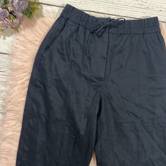 NWT M.M.Lafleur Shane Everyday Twill Pant Midnight Navy - Picture 6 of 11
